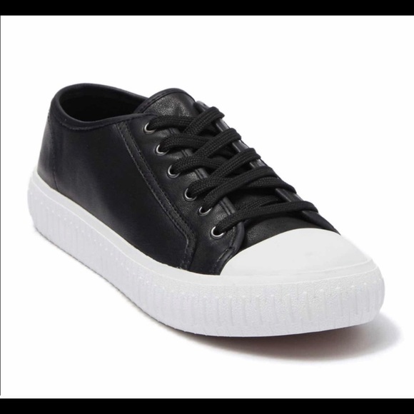eileen fisher nod leather sneaker